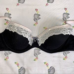 Floral and Jeweled Victoria’s Secret 34C Bra